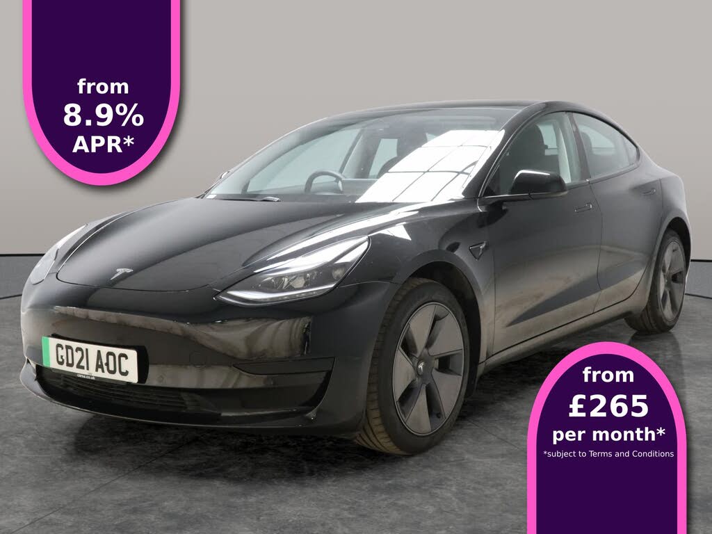 2021 Tesla Model 3 E Standard Plus