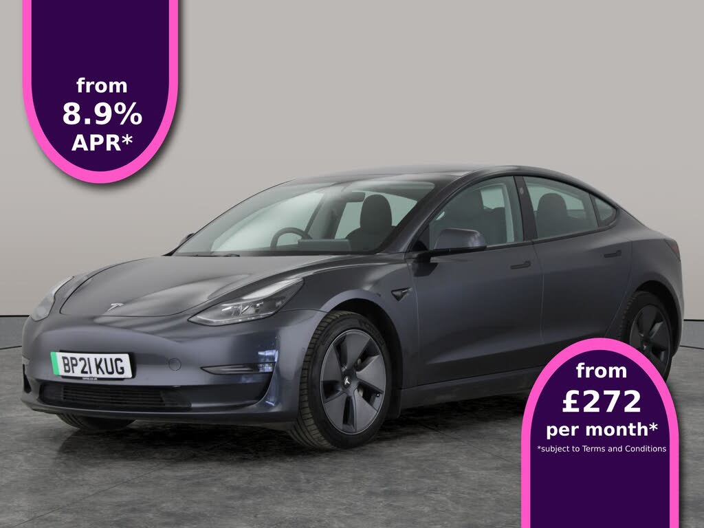 2021 Tesla Model 3 E Long Range 4X4