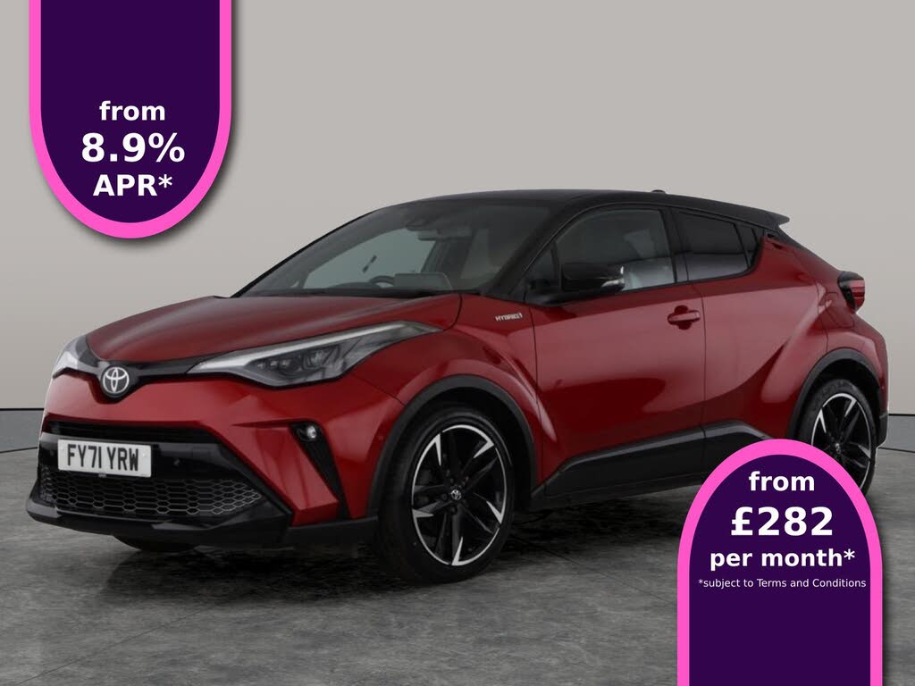 2021 Toyota C-HR 1.8 VVT-i GR Sport