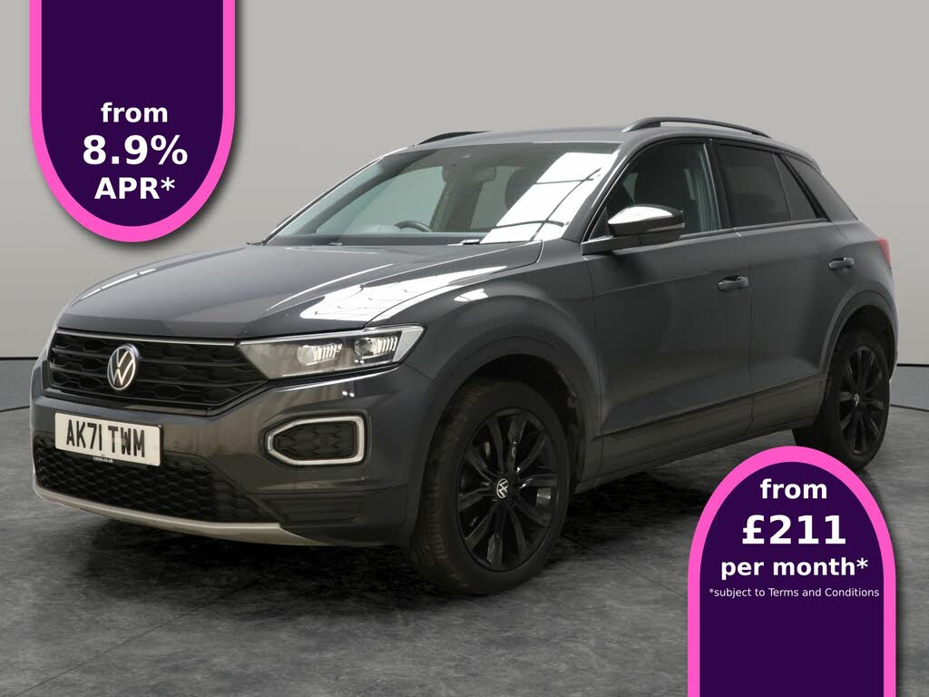 2021 Volkswagen T-Roc 1.0 TSI Black Edition (110ps)