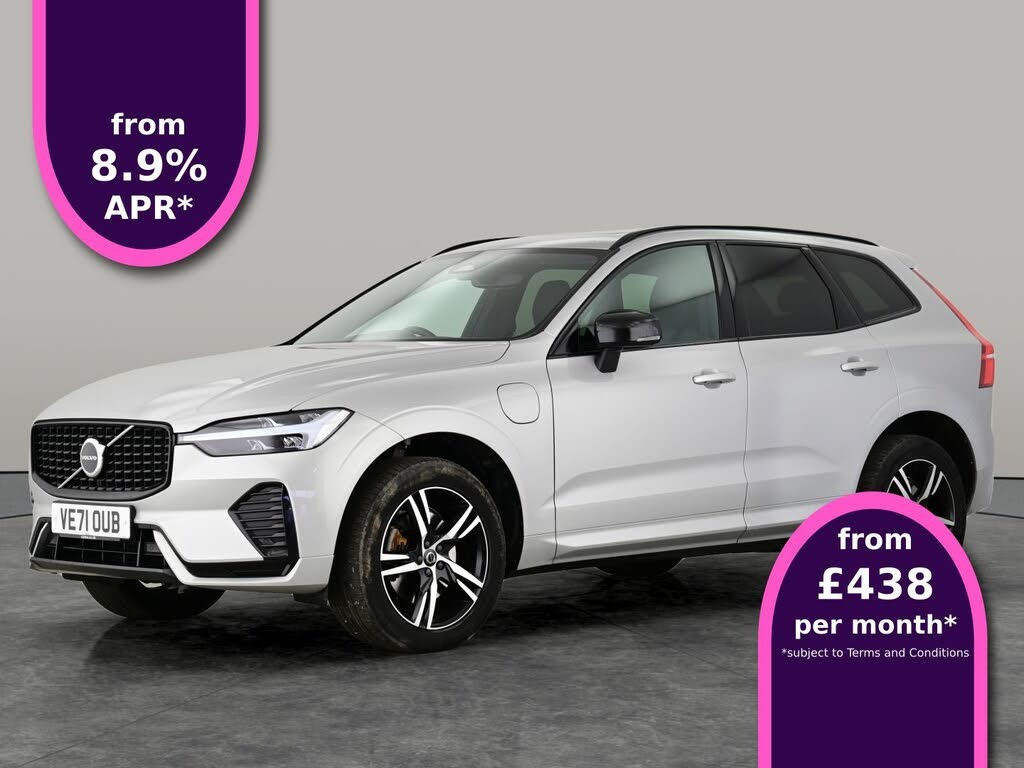 2021 Volvo XC60 2.0 T6 R-Design (350bhp) Plug-in Hybrid