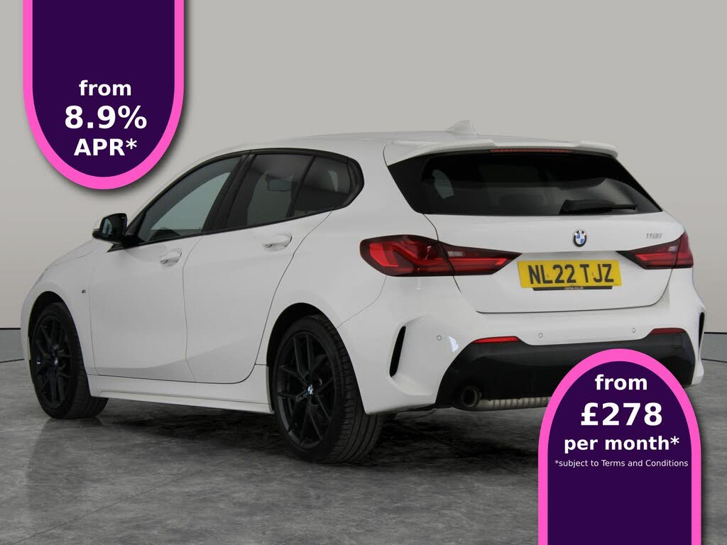 2022 BMW 1 Series 1.5 118i M Sport (LCP)