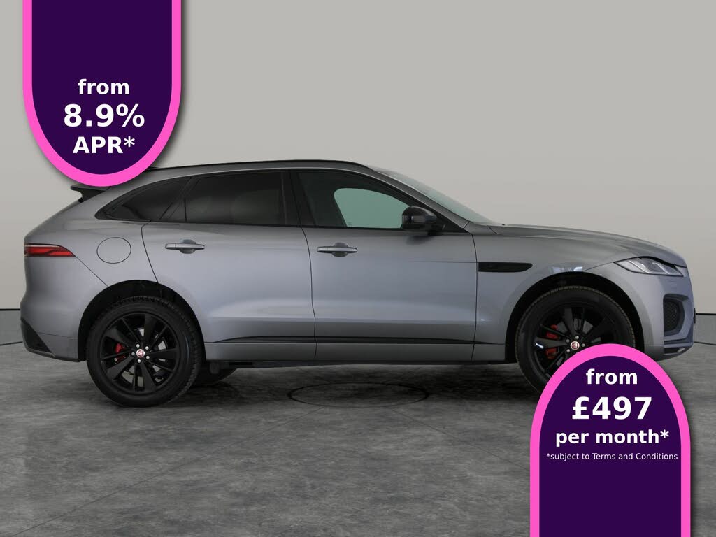 2022 Jaguar F-PACE 2.0 D200 R-Dynamic Black