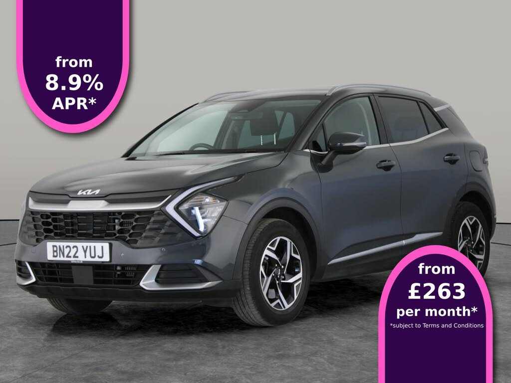 2022 Kia Sportage 1.6 T-GDi 2 (148bhp) 1598cc