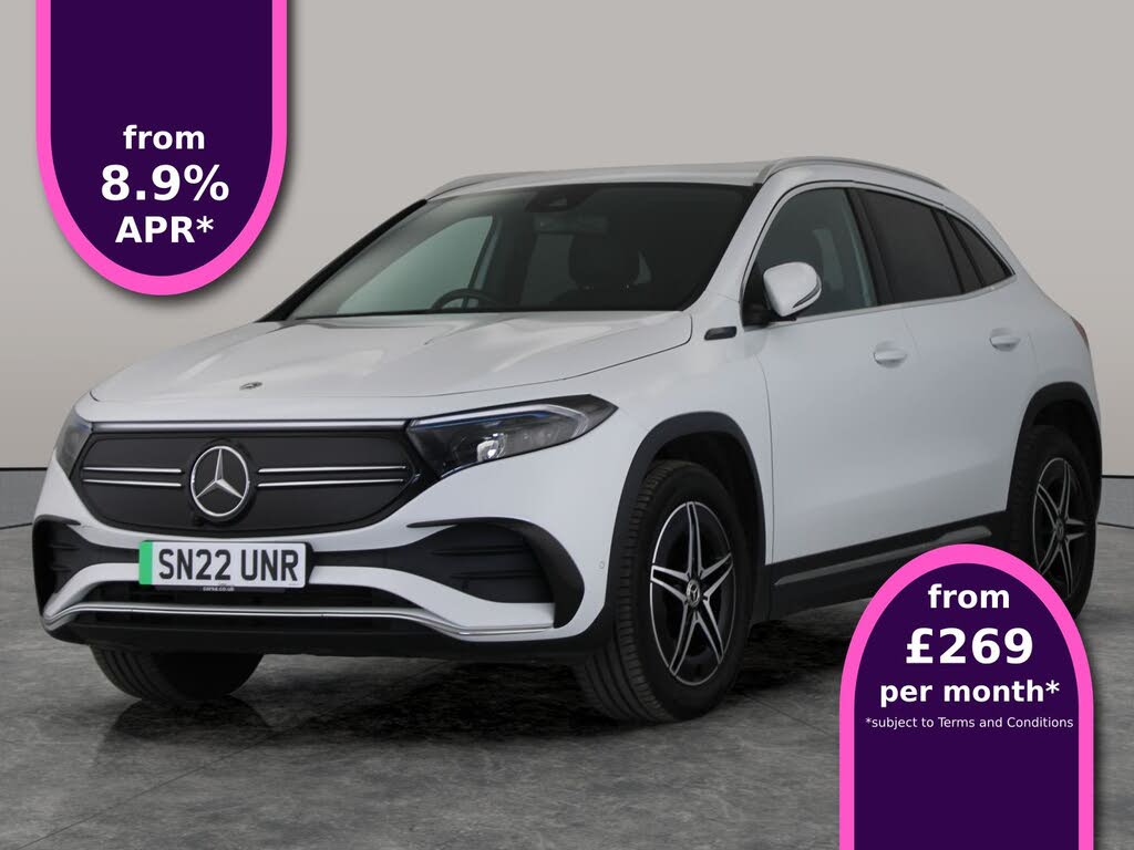 2022 Mercedes-Benz EQA E EQA 250 AMG Line