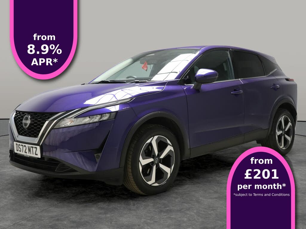 2022 Nissan Qashqai 1.3 DIG-T N-Connecta (140ps)