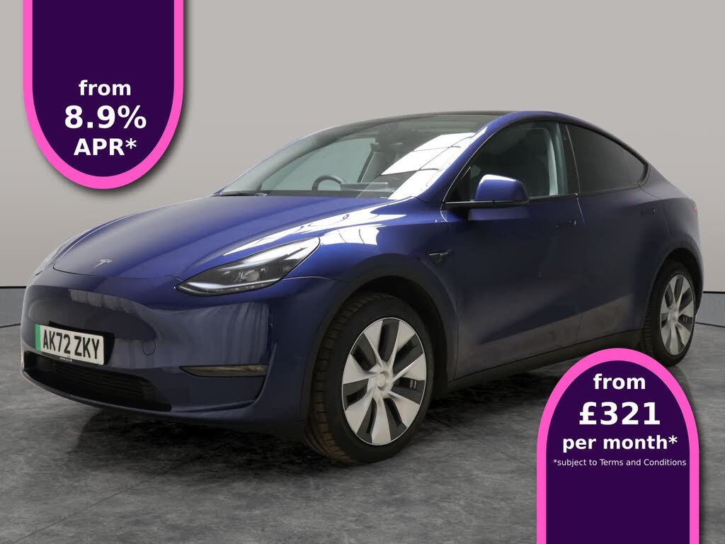2022 Tesla Model Y E Long Range