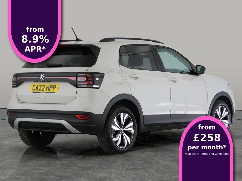 2022 Volkswagen T-Cross 1.0 TSI Black Edition (110ps) DSG