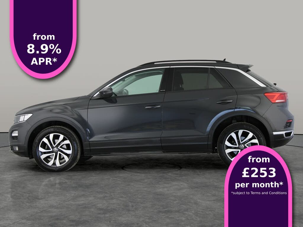 2022 Volkswagen T-Roc 1.5 TSI Active Hatchback 5d