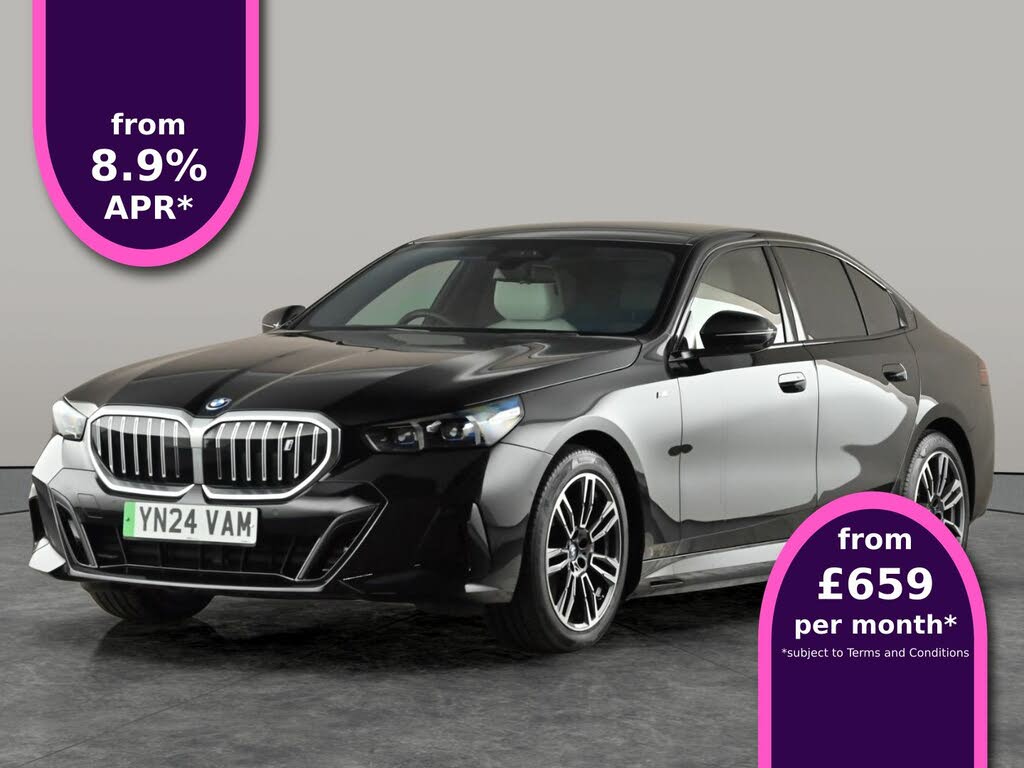 2024 BMW 5 Series E i5 eDrive40 M Sport Saloon 4d