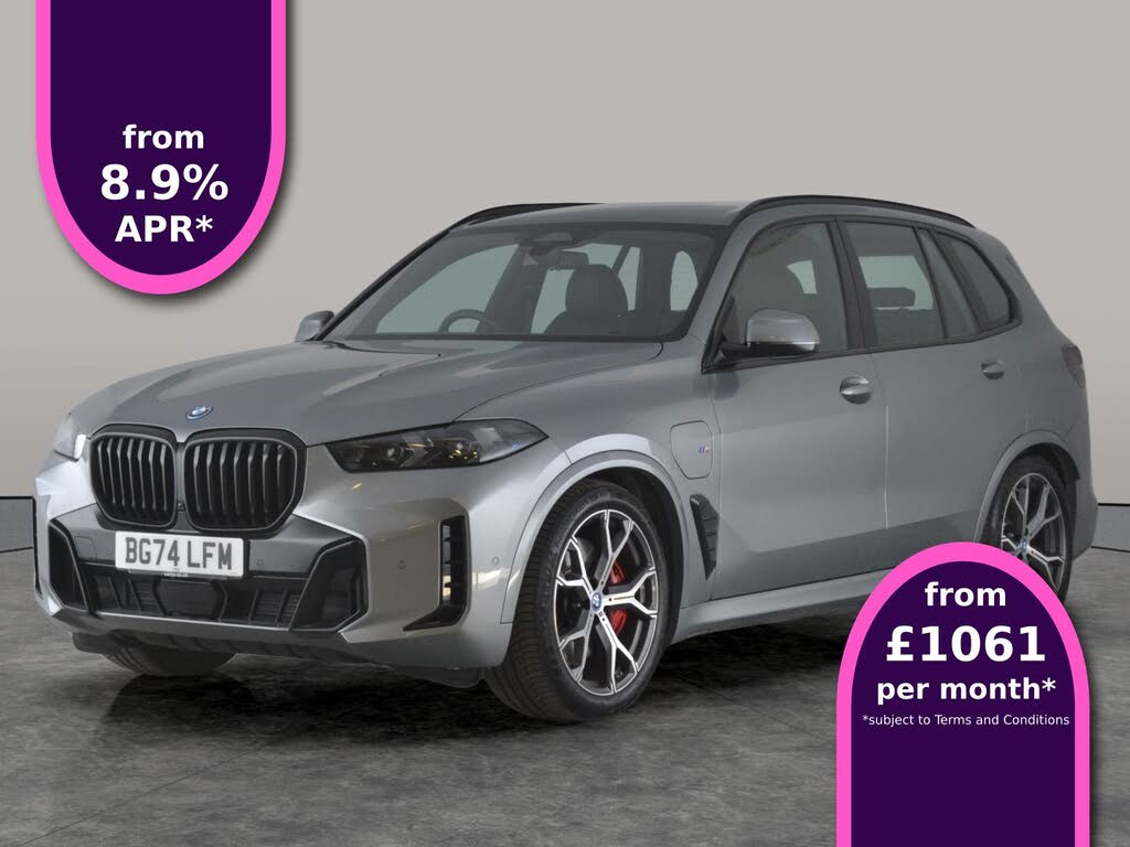 2024 BMW X5 3.0 xDrive 50e M Sport