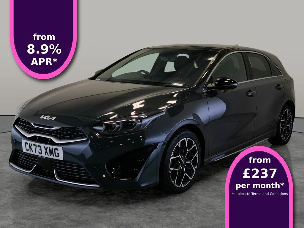 2024 Kia ceed 1.5 T-GDi GT-Line (158bhp)