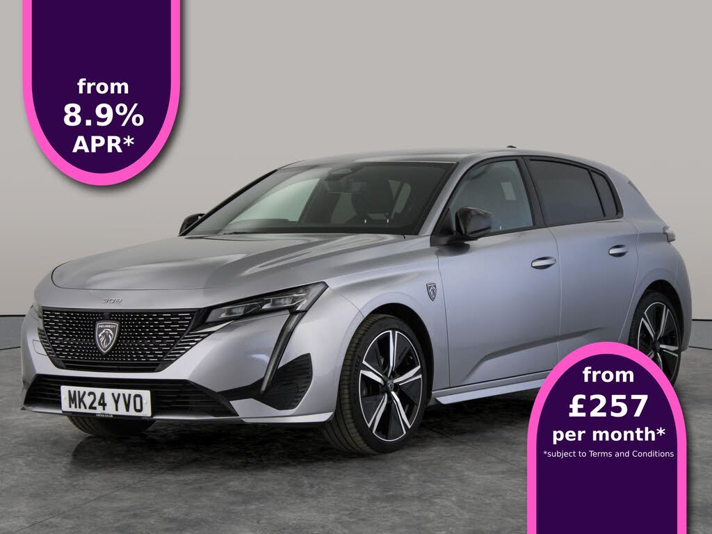 2024 Peugeot 308 1.2 PureTech GT (130ps) (s/s) EAT8