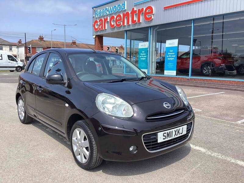 2011 Nissan Micra 1.2 Tekna (79bhp) 5d 1198cc