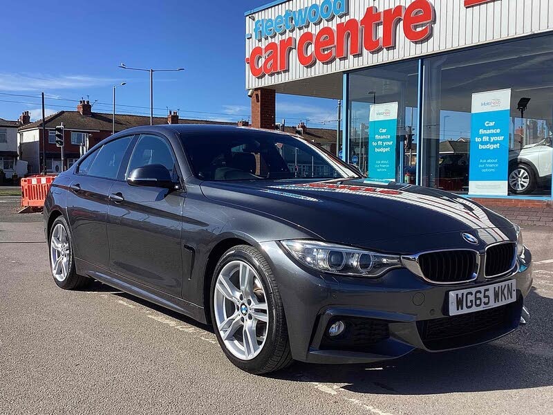 2015 BMW 4 Series 2.0TD 420d M Sport (184bhp) (s/s) Gran Coupe 5d