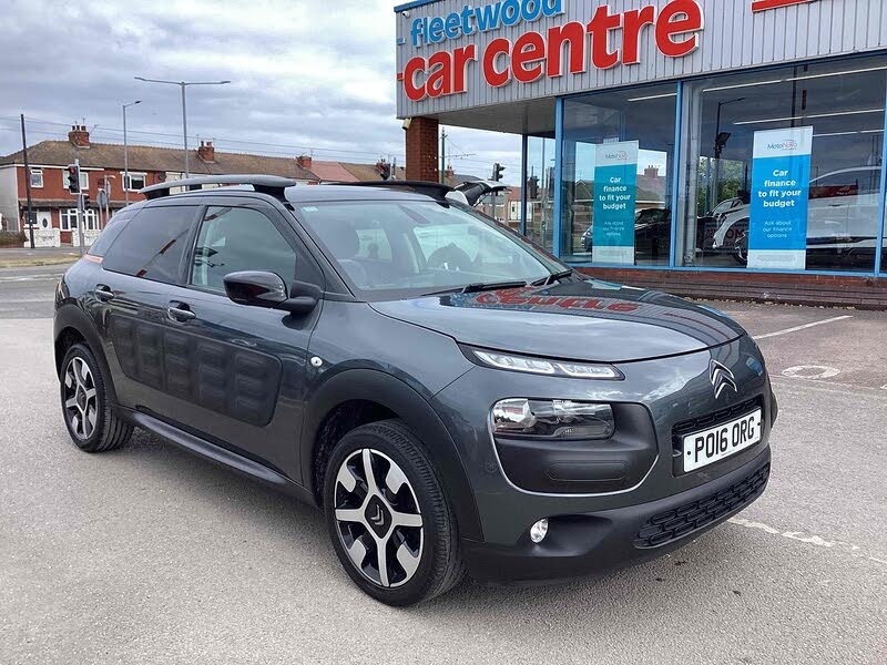 2016 Citroen C4 Cactus 1.6BlueHDi Flair