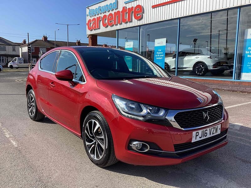 2016 DS DS 4 1.2 PureTech Elegance