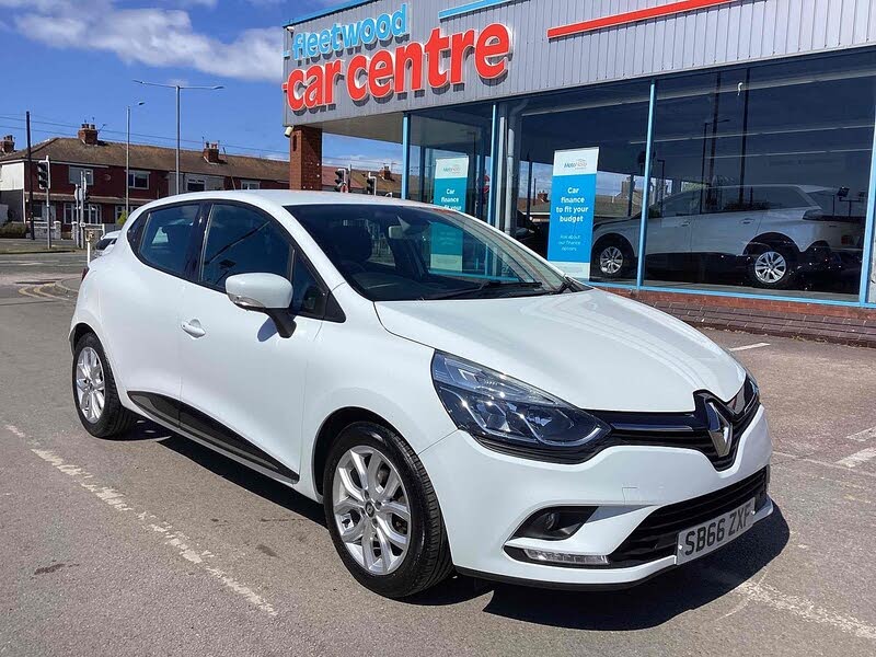 2016 Renault Clio 0.9 TCe Dynamique Nav