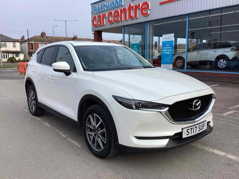2017 Mazda CX-5 2.2TD Sport (Nav) (175ps) (AWD)(s/s) Auto