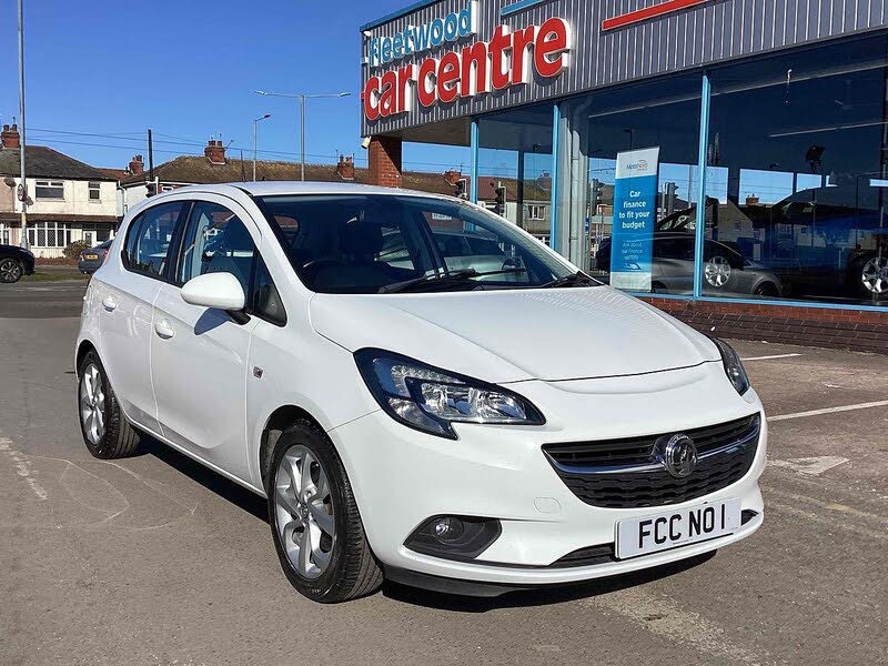 2017 Vauxhall Corsa 1.4i Energy (75ps) ecoFLEX (a/c) 3d
