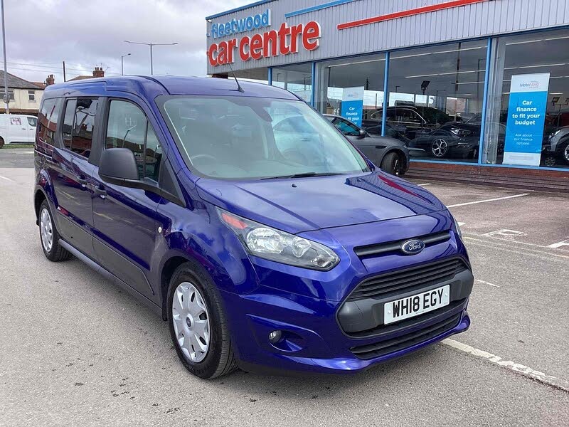 2018 Ford Grand Tourneo Connect 1.5TDCi Zetec (120ps) (s/s) 1499cc Powershift