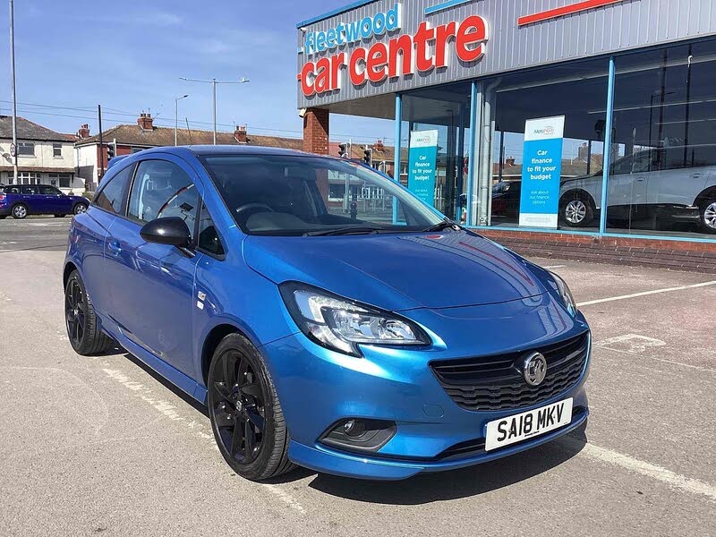 2018 Vauxhall Corsa 1.4i Limited Edition (75ps) 3d
