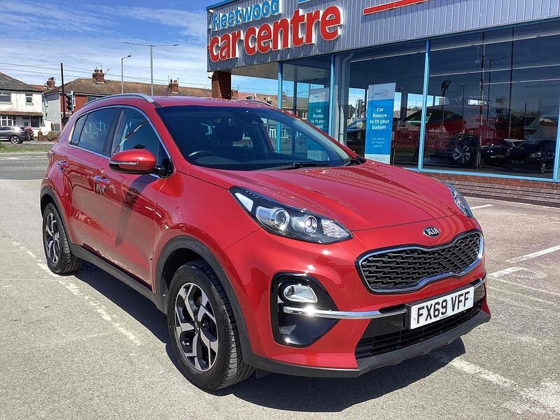 2019 Kia Sportage 1.6CRDi 2