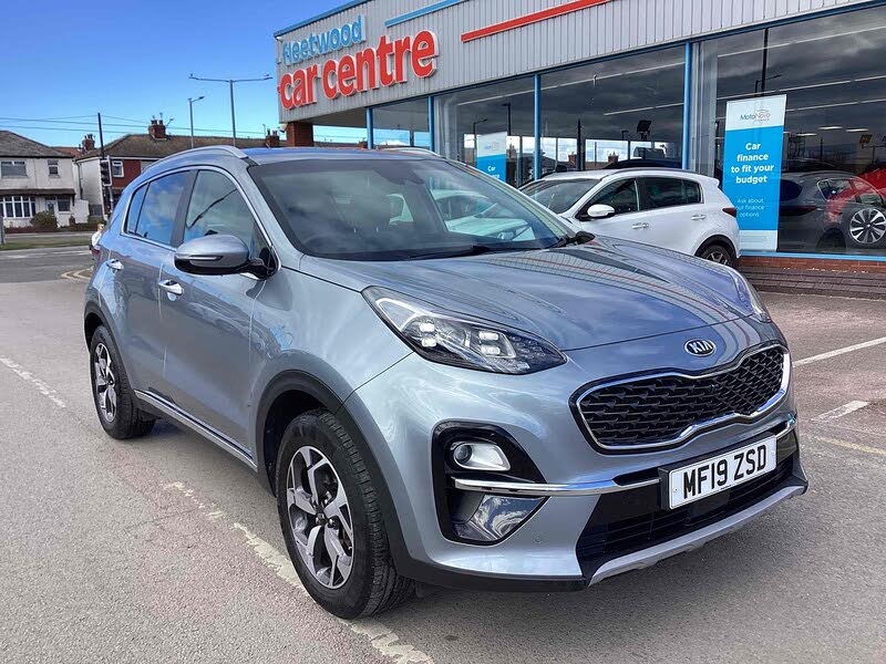 2019 Kia Sportage 1.6 GDi Platinum Edition
