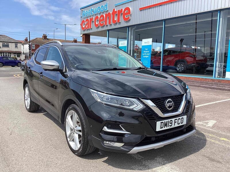 2019 Nissan Qashqai 1.3 DIG-T N-Motion (140ps)