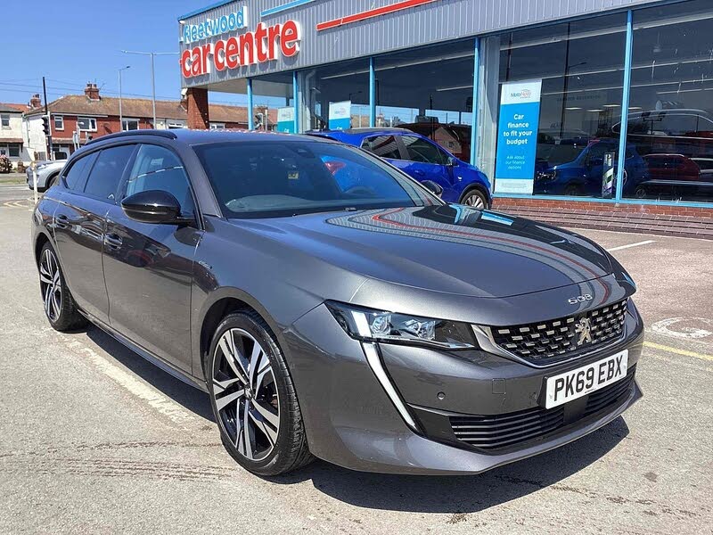 2019 Peugeot 508 SW 1.6 PureTech GT Line (180bhp) (s/s) EAT8