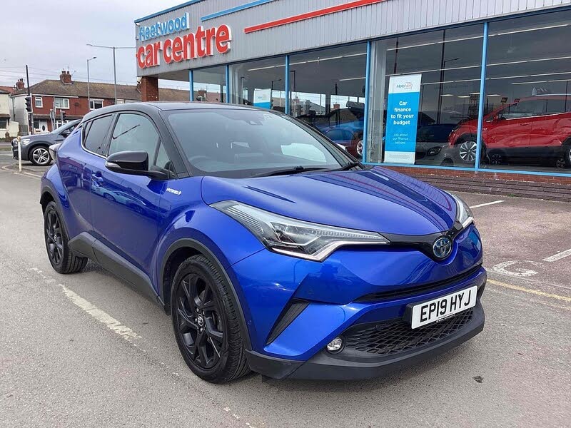 2019 Toyota C-HR 1.8 VVT-i Dynamic