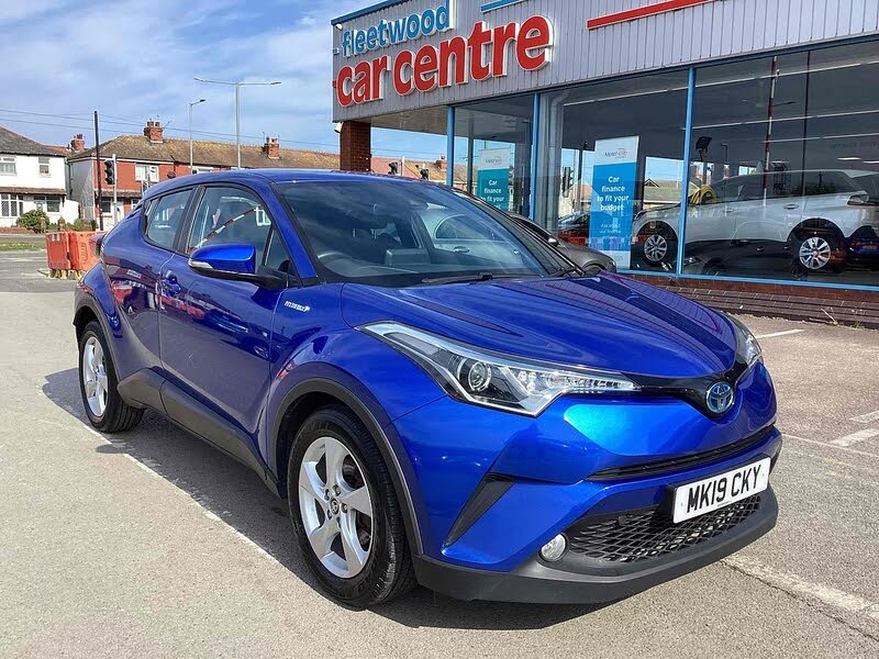2019 Toyota C-HR 1.8 VVT-i Icon