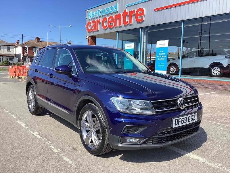 2019 Volkswagen Tiguan 1.5 TSI Match (150ps)