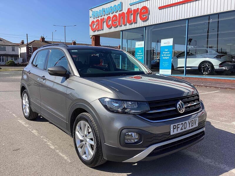2020 Volkswagen T-Cross 1.0 TSI SE (115ps)