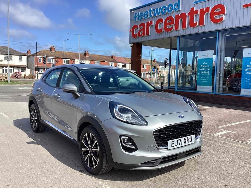 2021 Ford Puma SUV 1.0 Titanium (125ps) Hybrid (mHEV)