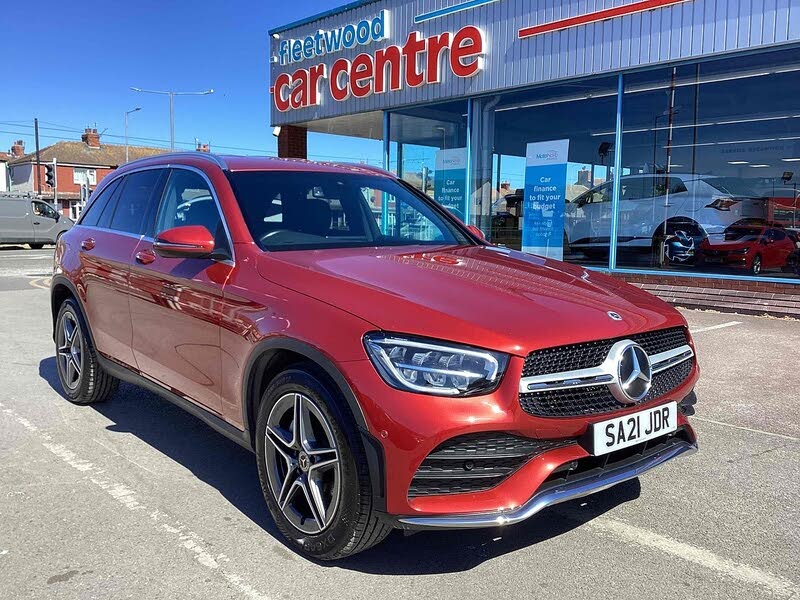 2021 Mercedes-Benz GLC-Class 2.0d GLC220d AMG Line Station Wagon 5d 1950cc 4MATIC Plus