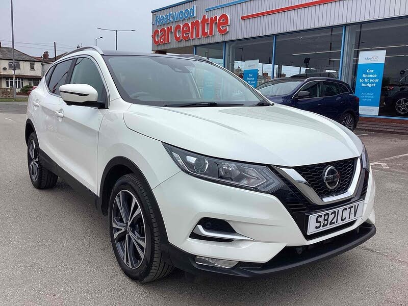 2021 Nissan Qashqai 1.3 DIG-T N-Connecta (158ps) Xtronic