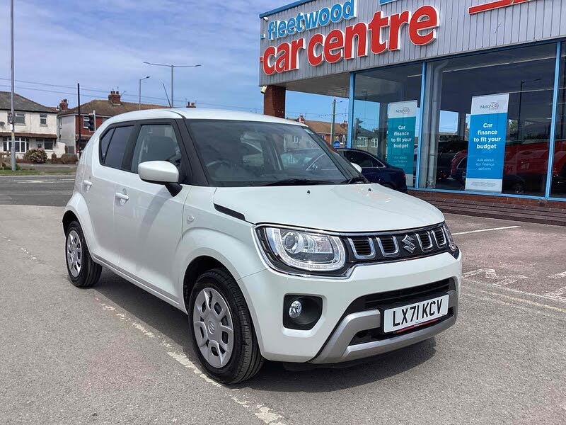 2021 Suzuki Ignis 1.2 Dualjet SZ3