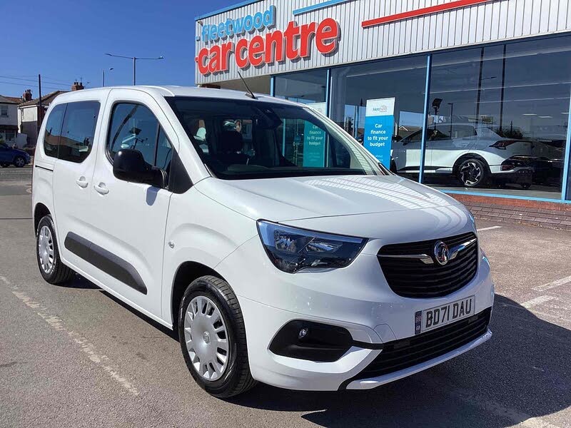 2021 Vauxhall Combo Life 1.2i Edition