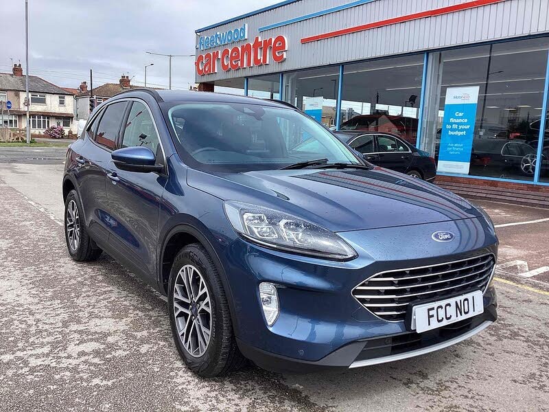 2022 Ford Kuga