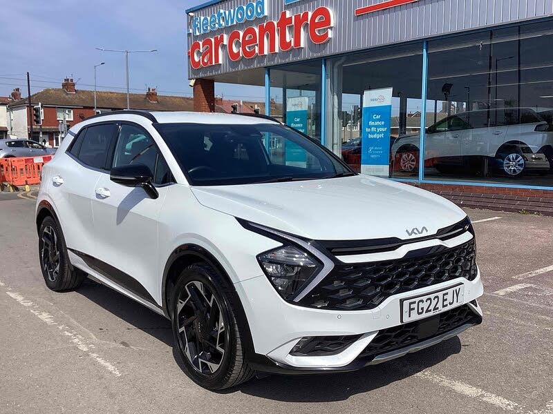 2022 Kia Sportage 1.6 T-GDi GT-Line (148bhp) 1598cc