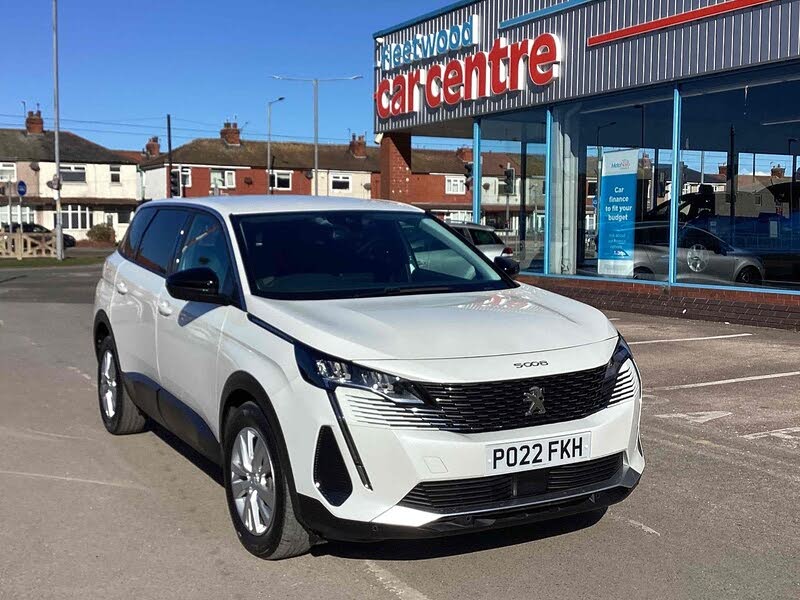 2022 Peugeot 5008 SUV 1.5 BlueHDi Active Premium