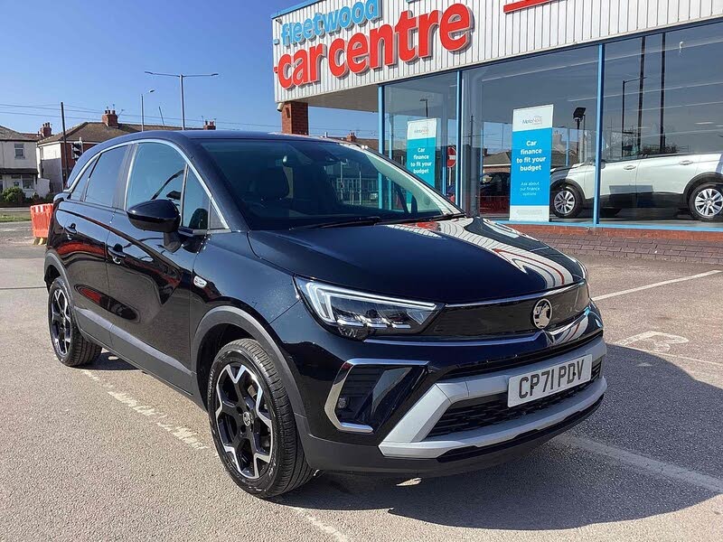 2022 Vauxhall Crossland 1.5 Elite Edition (110ps)