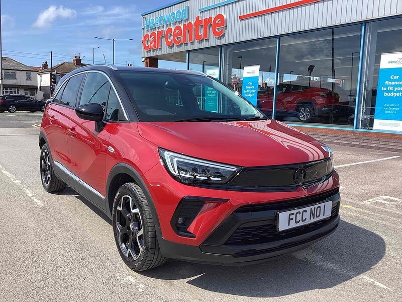 2022 Vauxhall Crossland 1.5 Ultimate (120ps) Auto