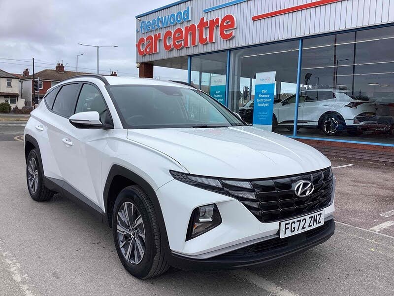2023 Hyundai Tucson 1.6 T-GDi SE Connect (150ps)