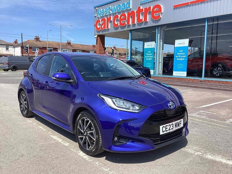 2023 Toyota Yaris 1.5 VVT-i Design