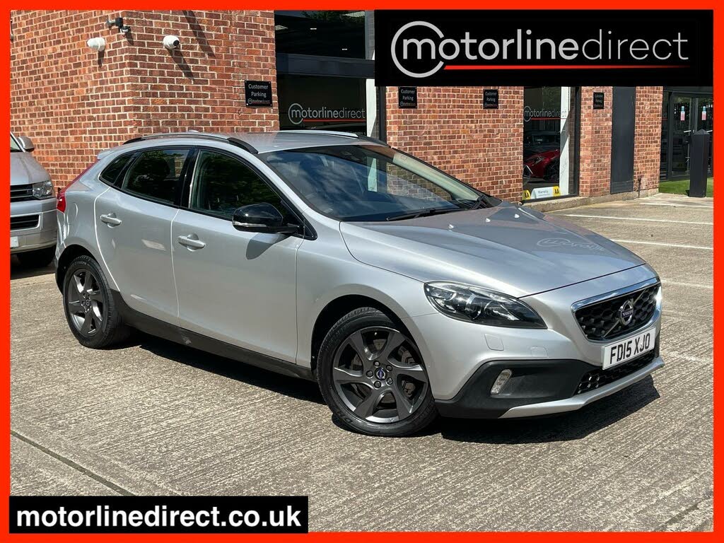 2015 Volvo V40 2.0TD D2 Cross Country Lux