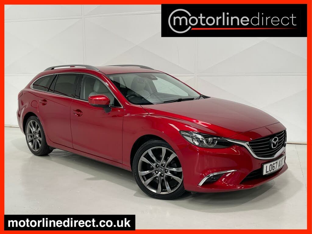 2017 Mazda Mazda6 2.2TD Sport (NAV) (150ps) SKYACTIV-D Tourer 5d