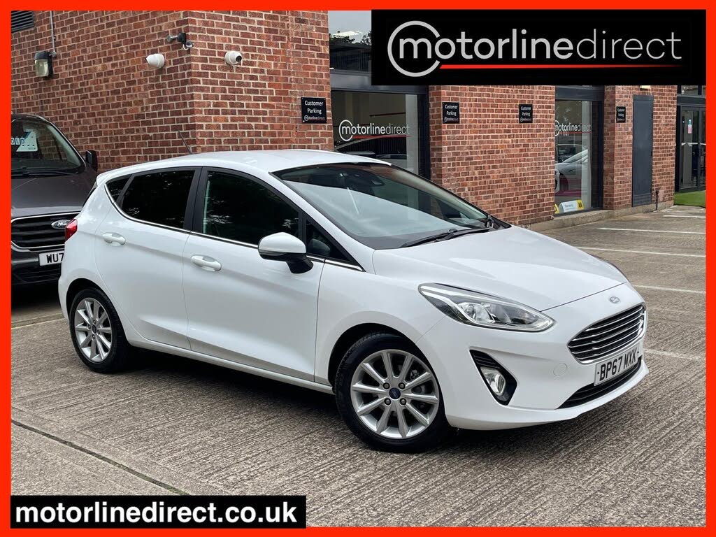 2018 Ford Fiesta 1.5TDCi Titanium 5d