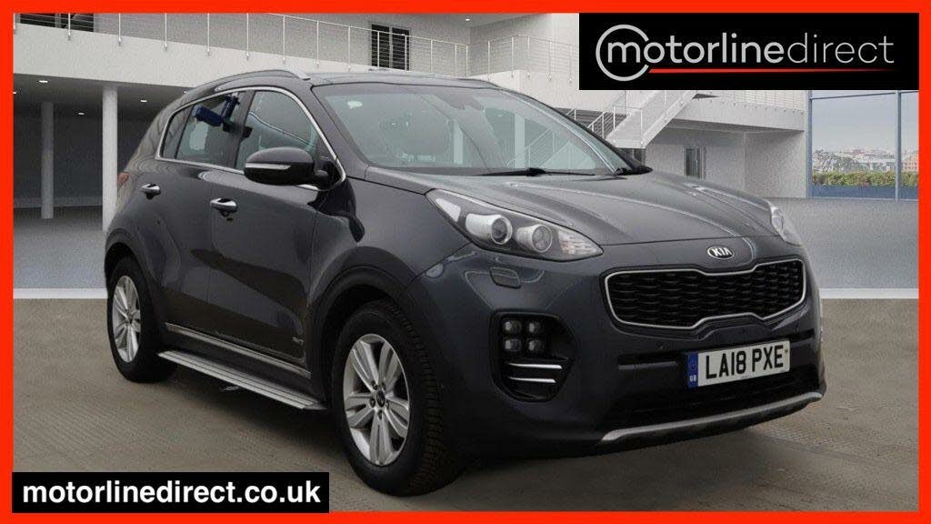 2018 Kia Sportage 1.6 T-GDi GT-Line S (AWD)
